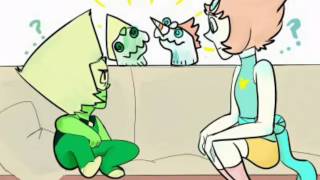 Pearl x Peridot Comix SU