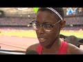 WHC 2015 Beijing - Shamier Little USA 400m Hurdles Heat 5