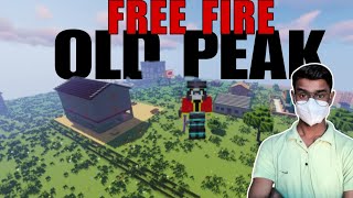 Recreating Free Fire's Peak in Minecraft! 🎮🔥 Old Peak Free Fire | Free Fire Old Peak | David Builds