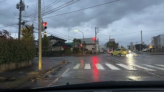 2024年11月18日 雨の休日 長岡市上岩井→見附まで走行 喜芳最高でした 新潟のリアルタイムお天気