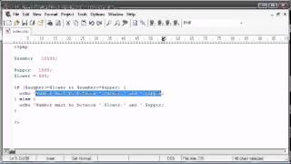PHP Tutorial for Beginners 23 Logical Operators