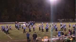 Amelia High School Rhythm in Blue: 2012 Show with Gangnam Style Senior Feature