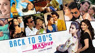 HINDI OLD MASHUP | BACK TO 90'S MASHUP 2019 | DJ RINK | VDJ Jakaria | Full HD Song