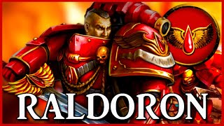 CAPTAIN RALDORON - The Blooded - #Shorts | Warhammer 40k Lore