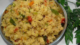 Sooji Upma//బొంబాయి రవ్వతో పొడిపొడిగా ఉప్మాఇలా చేసుకోండి//Sooji Recipes