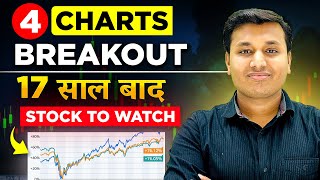 Weekly Breakout - 4th JAN 2025 |  Best Stocks To Watch Now | Chart of The Week | Swing Trading |