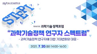 [하이라이트] 제441회 과학기술정책포럼 \