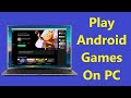 How To Install Google Play Store App on PC and Play Android Games on Windows 10 and 11 PC!