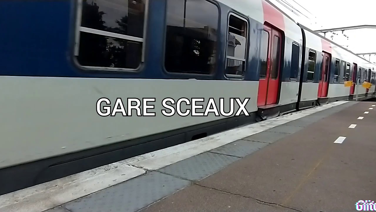 RER B GARE SCEAUX. 22/05/2020 H 17:25 - YouTube