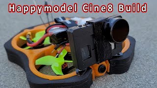 Easy DIY Cinewhoop Build // Happymodel Cine8 🛠️