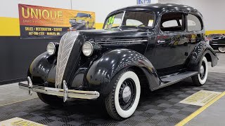 1936 Hudson Terraplane Brougham 2dr Sedan | For Sale $26,900