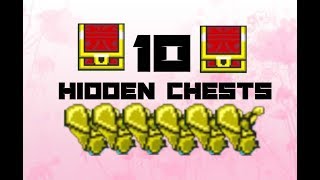 10 Hidden Treasure Chests | GraalOnline Classic