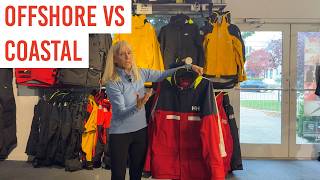 Inshore vs Coastal vs Offshore Sailing Jackets Explained