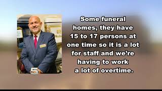 Local funeral director sees increase of burial and cremation services