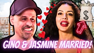 90 Day Fiancé's Gino & Jasmine Officially MARRIED!!