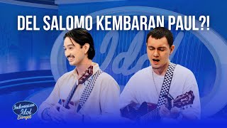 MIRIP BANGET! Del Salomo Ternyata Kembaran Paul?? | Idol Banget #Part2 - Indonesian Idol 2025