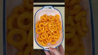 Cheesy Super Ring 🧀 #snacks #snackreview