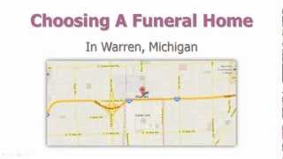 Funeral Homes Warren MI | Warren Michigan Funeral & Cremation Services