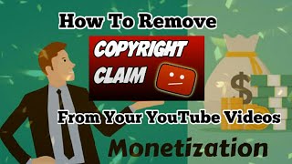 How To Remove Audio Copyright Claims In YouTube Video