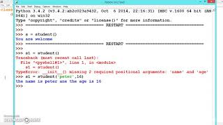 047 Learn python and ruby programming:- Constructor method
