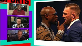 Floyd Mayweather's Statement On Calling Conor McGregor a "F****T" | TMZ Sports