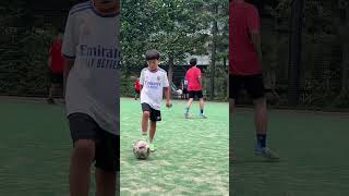 ダサい小3#小学三年生 #サッカー#リフティング#しょうやん男三兄弟