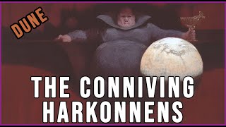 The Conniving Harkonnens #dune