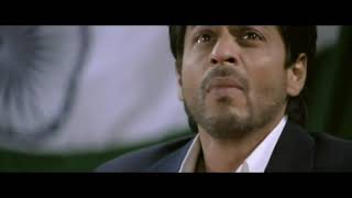 Nail beating expression by SHAHRUKH Khan in Chak de India|chak de India last scene|Shahrukh Khan cry
