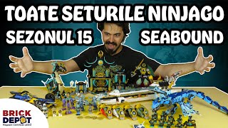 Colecția mea LEGO Ninjago Seabound Sezonul 15 | REVIEW MASIV cu toate seturile!!! | #3