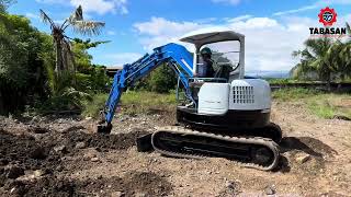 Actual Burn Testing Performance of Backhoe Mitsubishi MM57SR | Tabasan Rebuilders Corp.