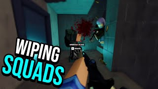 MILITARY AIRFIELD DOMINATION.. | Roblox Aftermath