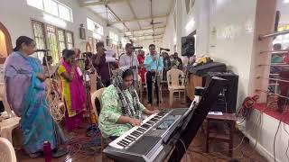 Nandri Paadi Nandri Paadi/ நன்றி பாடி நன்றி பாடி நாதனைப் / church recording