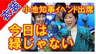 東京パラまで４年イベント 小池知事「会場を満員に」