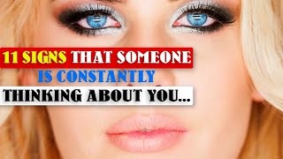 11 Psychic Signs Someone Is Constantly Thinking Of You | Human Psychology Facts |Psychological Facts