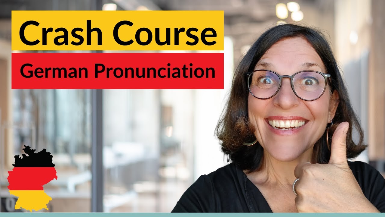 рџ рџ є Crash Course German Pronunciation вђ In 7 Minuten рџ ґ Youtube