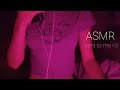 ASMR vent to me, you are not alone ♡ (positive affirmations | safe space)