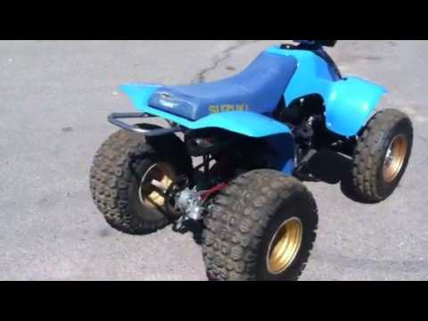 Suzuki Lt230 Youtube