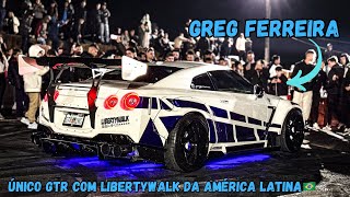 🔥GREG FERREIRA PARA TUDO EM CURITIBA!😱 O ÚNICO GTR COM LIBERTYWALK DA AMÉRICA LATINA🇧🇷