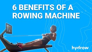 6 Major Benefits of Using a Rowing Machine