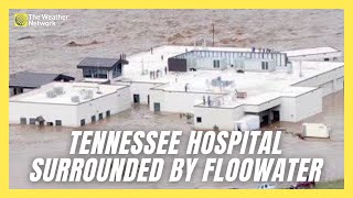 People Trapped on Hospital Roof as Floods From Helene Devastate Tennessee