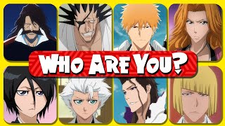 Which BLEACH Character Are You? | Fun Quiz!