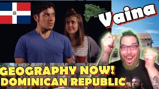 History Teacher Reacts to @GeographyNow 🇩🇴 DOMINICAN REPUBLIC 💃