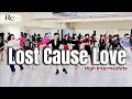 Lost Cause Love Line Dance || High Intermediate || 토요동호회 1.3주 고급반 