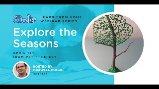 Learn from Home Webinar: Doodling The Seasons