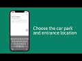 how to rent out your parking space in parkingbnb app