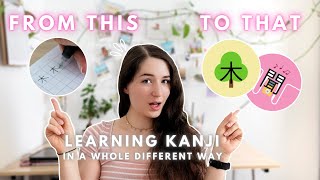 I NEVER EXPECTED TO LEARN KANJI THAT WAY 🀄 | Using radicals and mnemonics 🇯🇵