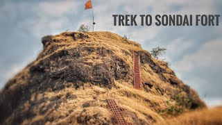 TREK TO SONDAI FORT | BEST SUNRISE | AMAZING 360° VIEW | EASIEST TREK IN KARJAT