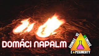 Ako vyrobiť domáci NAPALM - Škomaxove chemické experimenty 10