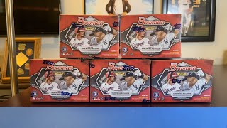 2024 Bowman Baseball 5 Blaster Box Special Holiday FREE Group Break