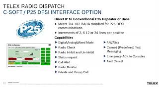 C-Soft IP Dispatch Control Webinar